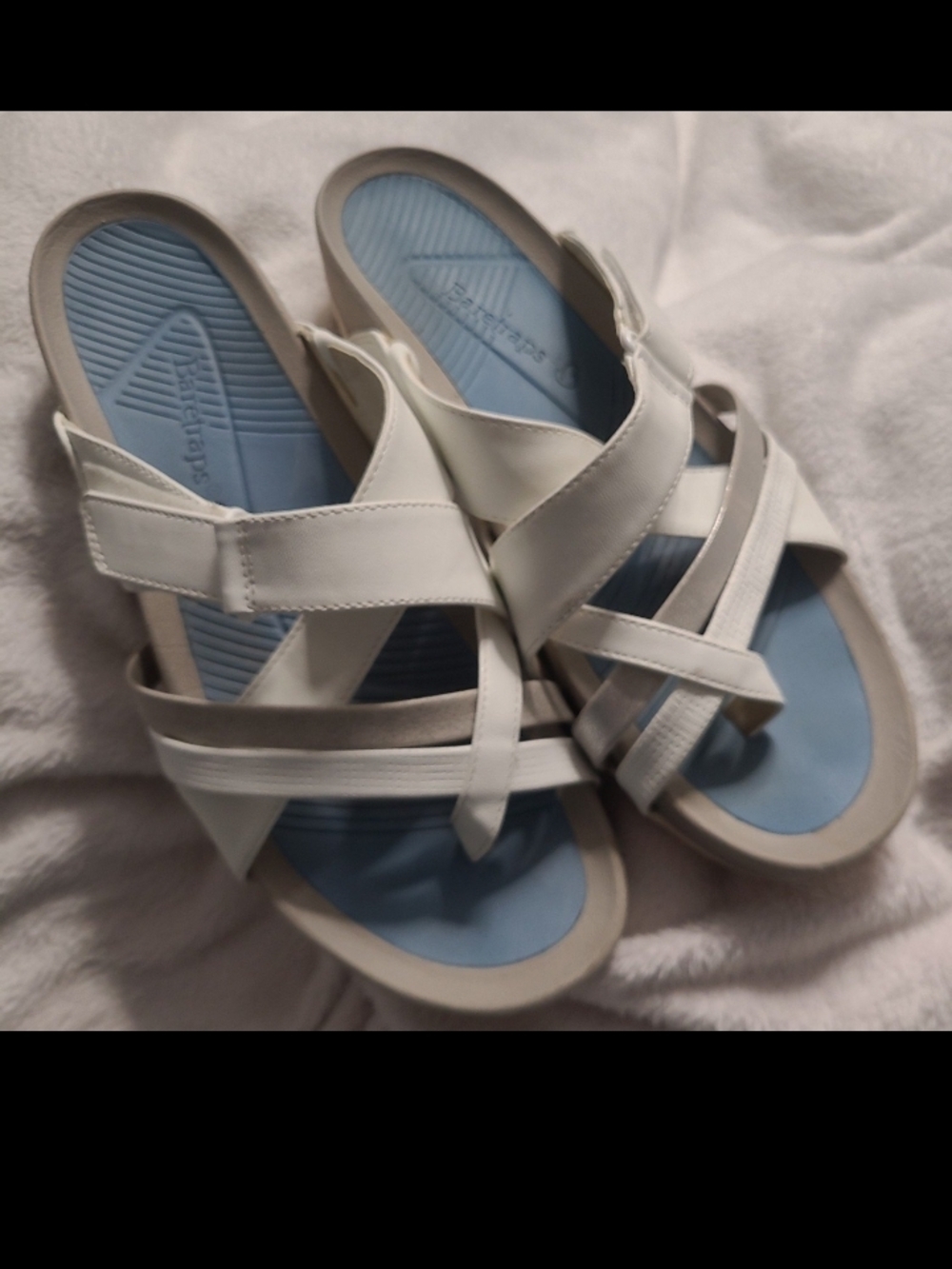 BareTraps Aster Sandals Size 9.5 Excellent Condition.